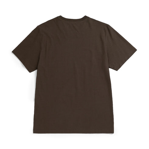 Norse Projects Nordborg Cotton Crepe T-Shirt Delicioso Brown N01-07189999 degliuberti 2