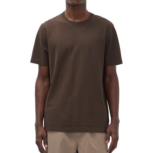 Norse Projects Nordborg Cotton Crepe T-Shirt Delicioso Brown N01-07189999 degliuberti 3