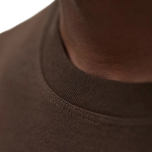 Norse Projects Nordborg Cotton Crepe T-Shirt Delicioso Brown N01-07189999 degliuberti 6