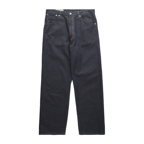 Norse Projects Nordmarka Broken Twill Cotton Linen Denim Jean Indigo N25-04737077 degliuberti 2