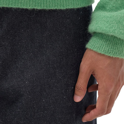 Norse Projects Nordmarka Broken Twill Cotton Linen Denim Jean Indigo N25-04737077 degliuberti 4