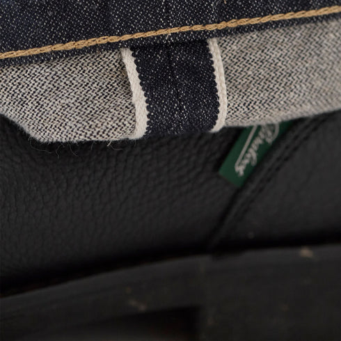 Norse Projects Nordmarka Broken Twill Cotton Linen Denim Jean Indigo N25-04737077 degliuberti 7