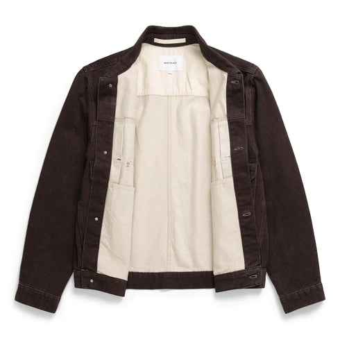 Norse Projects Storadal Resist Dyed Twill Type II Jacket Shale N55-06772073 degliuberti 4