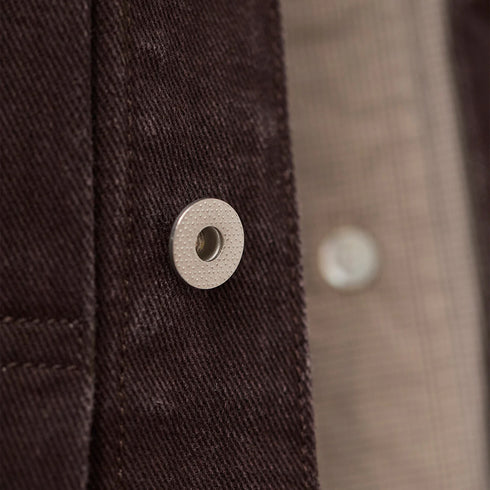 Norse Projects Storadal Resist Dyed Twill Type II Jacket Shale N55-06772073 degliuberti 5