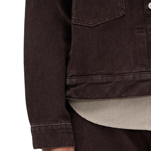 Norse Projects Storadal Resist Dyed Twill Type II Jacket Shale N55-06772073 degliuberti 6