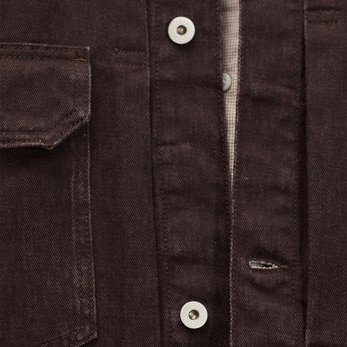 Norse Projects Storadal Resist Dyed Twill Type II Jacket Shale N55-06772073 degliuberti 7