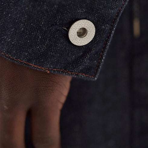 Norse Projects Svendborg Broken Twill Cotton Linen Denim Jacket Indigo N55-06737077 degliuberti 9