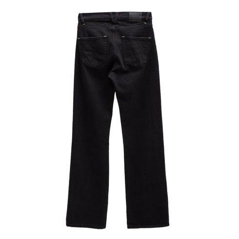 Dad Denim Jeans Vintage Black Back Degliuberti