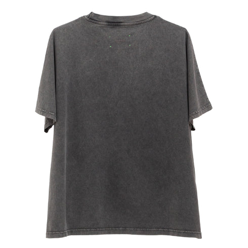 O Files Kimono 2.0 T-Shirt Vintage Grey Back Degliuberti