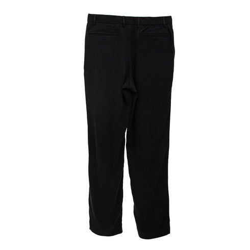 Oftt Double Pleated Trousers Black TRW100V Degli Uberti
