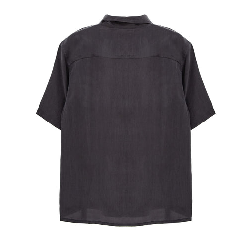 Oftt Grandpa Cool Short Sleeve Shirt Faded Charcoal Black SGCV100 Degli Uberti