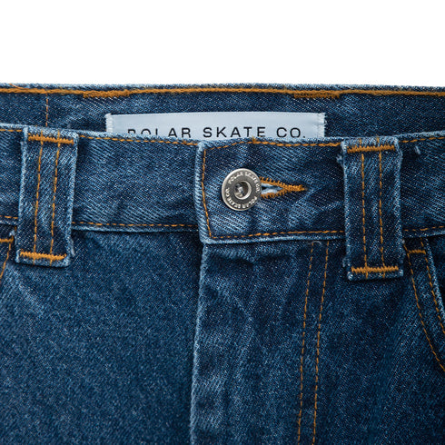 Polar Skate Big Boy Shorts Dark Blue - Degli Uberti