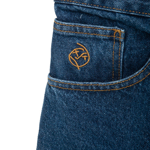 Polar Skate Big Boy Shorts Dark Blue - Degli Uberti