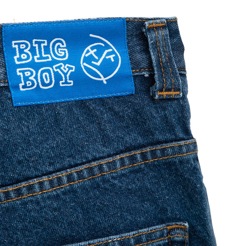 Polar Skate Big Boy Shorts Dark Blue - Degli Uberti