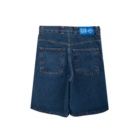 Polar Skate Big Boy Shorts Dark Blue - Degli Uberti