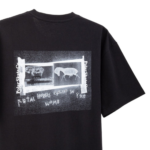 Polar Skate Co. Beautiful Horses Tee Black POLTEE-BHORSES Degli Uberti