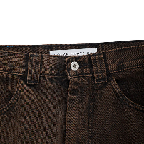 Polar Skate Co Big Boy Jeans Brown Black Degli Uberti