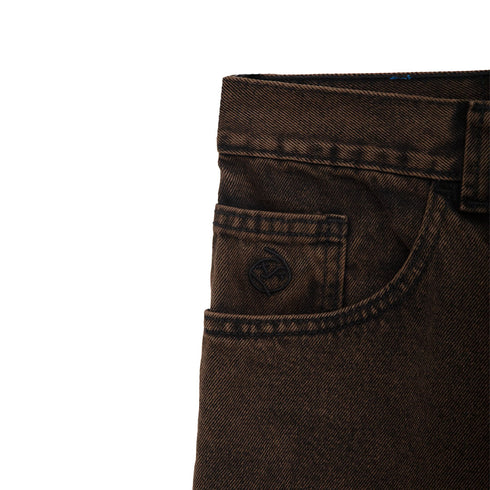 Polar Skate Co Big Boy Jeans Brown Black Degli Uberti