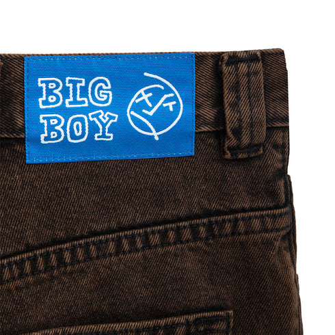 Polar Skate Co Big Boy Jeans Brown Black Degli Uberti