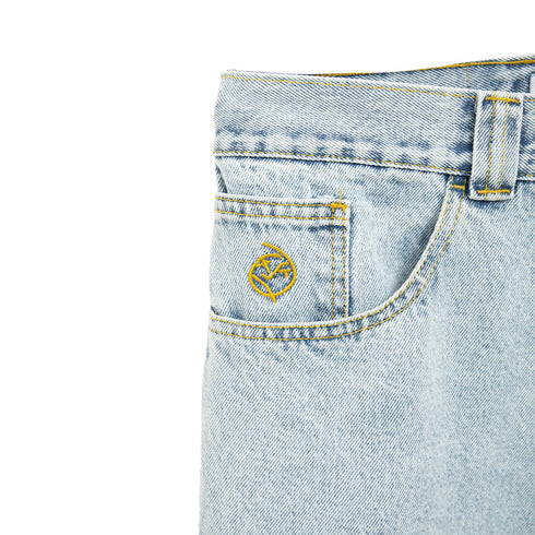 Polar Skate Co Big Boy Jeans Light Blue POL-BBJ-LB Degli Uberti