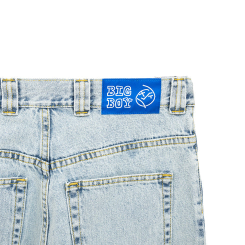 Polar Skate Co Big Boy Jeans Light Blue POL-BBJ-LB Degli Uberti