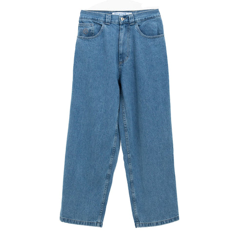 Polar Skate Co Big Boy Jeans Mid Blue POL-BBJ-MB Degli Uberti