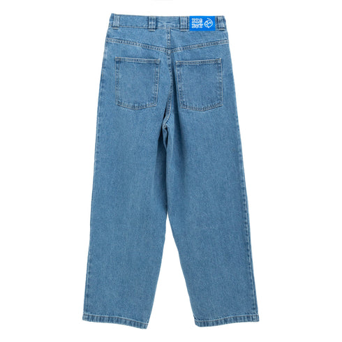 Polar Skate Co Big Boy Jeans Mid Blue POL-BBJ-MB Degli Uberti