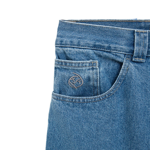 Polar Skate Co Big Boy Jeans Mid Blue POL-BBJ-MB Degli Uberti