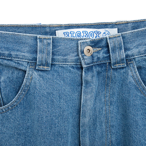 Polar Skate Co Big Boy Jeans Mid Blue POL-BBJ-MB Degli Uberti
