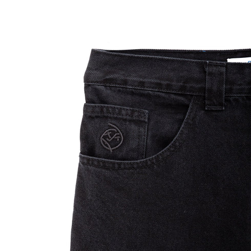 Polar Skate Co. Big Boy Jeans Pitch Black POL-BBJ Degli Uberti