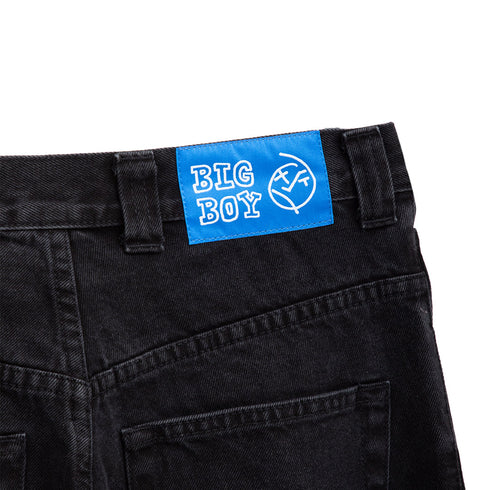 Polar Skate Co. Big Boy Jeans Pitch Black POL-BBJ Degli Uberti