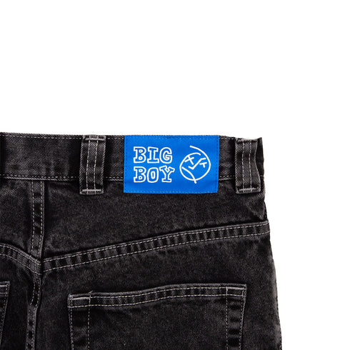 Polar Skate Co Big Boy Jeans Silver Black POL-BBJ-SB Degli Uberti