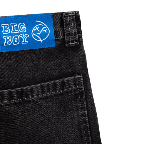 Polar Skate Co Big Boy Work Pants Silver Black Degli Uberti