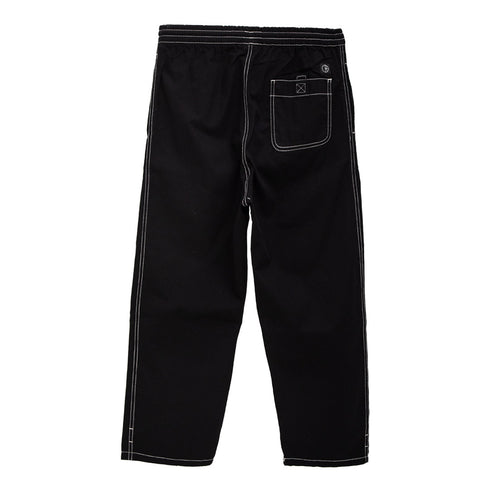 Polar Skate Co Contrast Surf Pants Black/White Degli Uberti