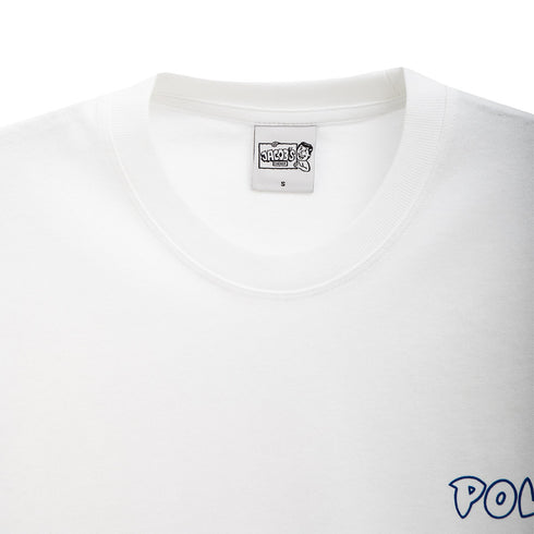 Polar Skate Co Crash Tee White Degli Uberti