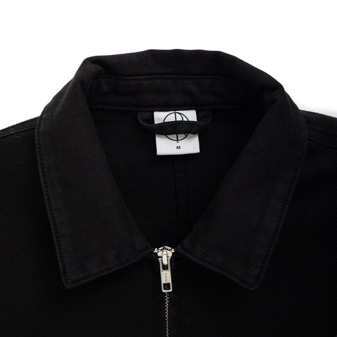 Polar Skate Co Dane Jacket Black Degli Uberti