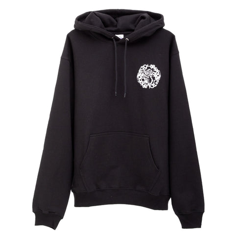 Polar Skate Co. Dave Hoodie Hijack Black POLDAVEHH Degli Uberti