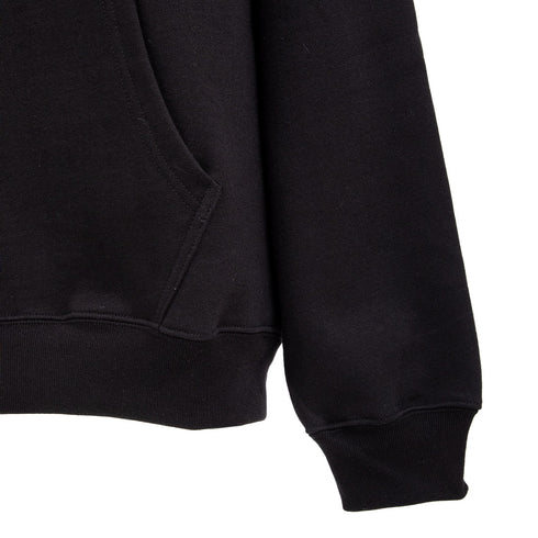 Polar Skate Co. Dave Hoodie Hijack Black POLDAVEHH Degli Uberti