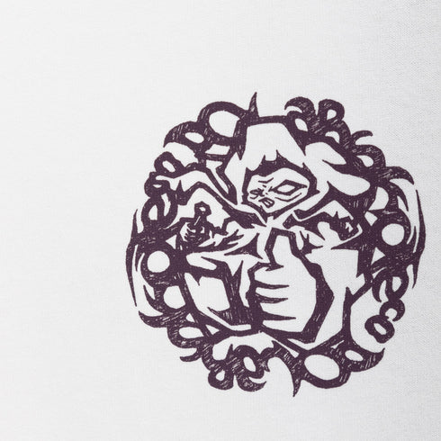 Polar Skate Co. Hijack Tee White POLTEE-HIJACK Degli Uberti