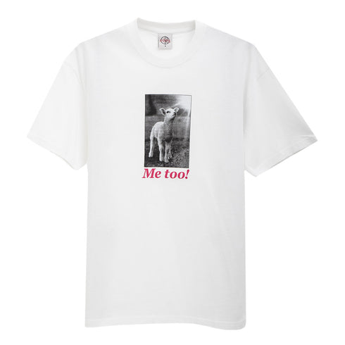Polar Skate Co Hopeless Tee White Degli Uberti