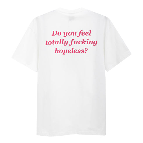 Polar Skate Co Hopeless Tee White Degli Uberti