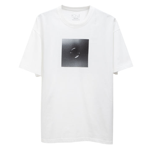 Polar Skate Co Magnetic Field Tee White Degli Uberti