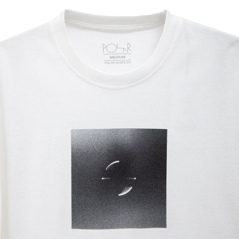 Polar Skate Co Magnetic Field Tee White Degli Uberti