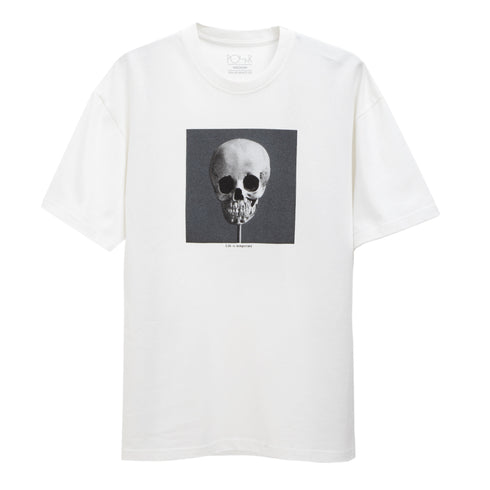 Polar Skate Co Morphology Field Tee White Degli Uberti