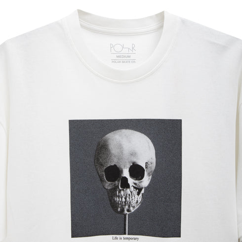 Polar Skate Co Morphology Field Tee White Degli Uberti