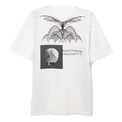 Polar Skate Co Morphology Field Tee White Degli Uberti