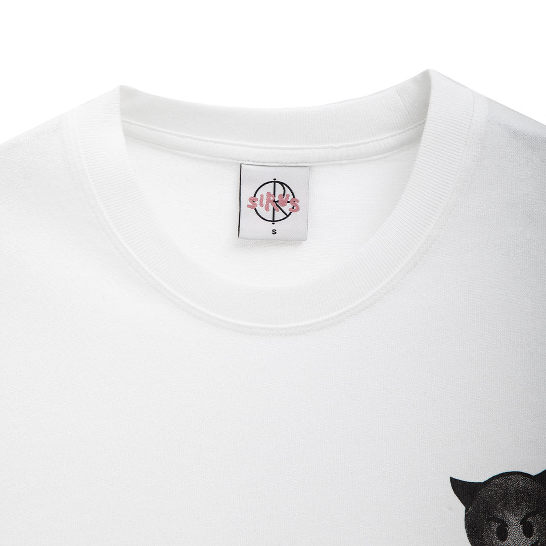 Polar Skate Co Welcome 2 The World Tee White – Degli Uberti