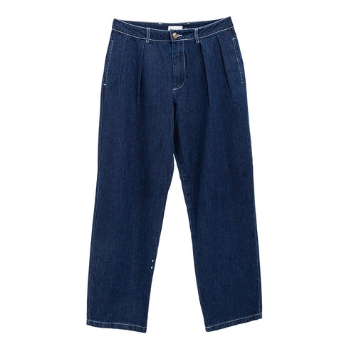 POP Company Hewitt Suit Pant Rinsed Denim POPSS24_04-001 Degli Uberti