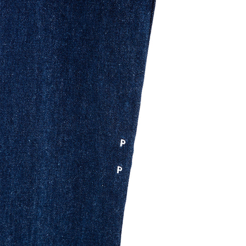 POP Company Hewitt Suit Pant Rinsed Denim POPSS24_04-001 Degli Uberti