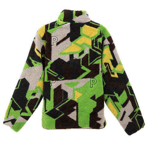 POP Trading Company Adam Reversible Jacket Delta Camo POPAW23_05-008 Degli Uberti